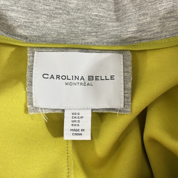 NWT Carolina Belle Montreal Long Duster Jacket Size S - Picture 7 of 9